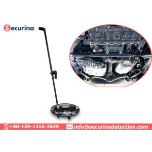 China Lightweight 30cm Telescoping Inspection Mirror 110 - 142cm Handle Length on sale