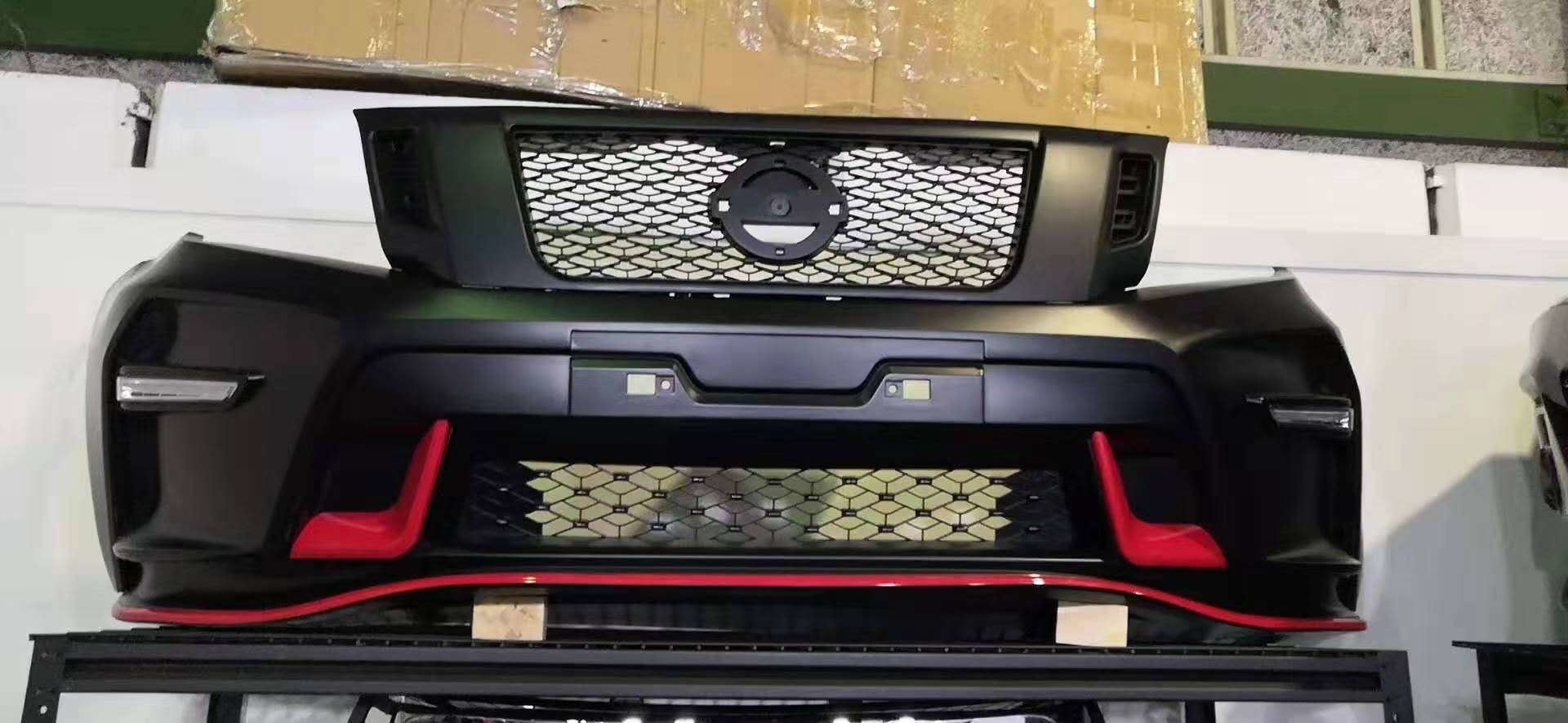 Car Chrome Kit Durable For Nissan Navara NP300 2015+
