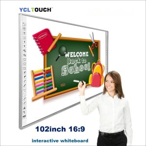 China 102inch IR Interactive Whiteboard Smart Finger Touch For Teaching on sale