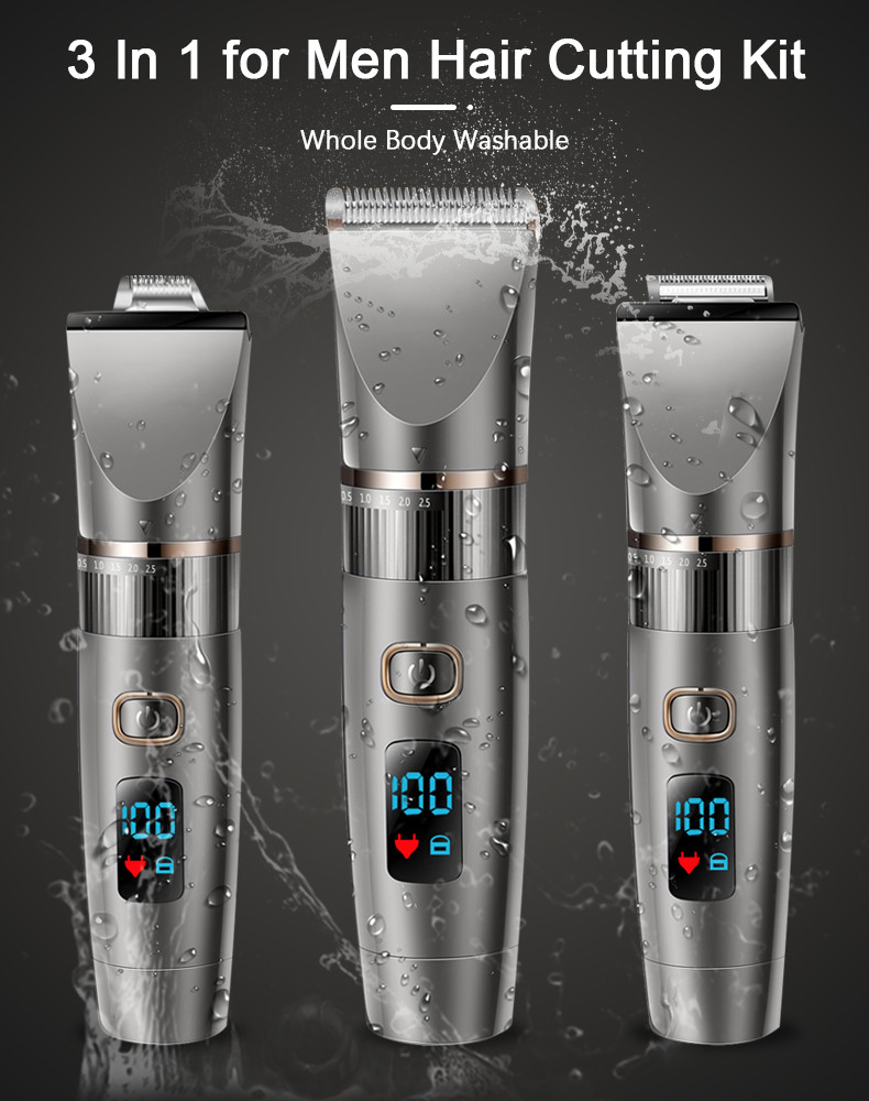 OEM ODM Electric Hair Trimmer 2500mAh Lithium Battery For Barber