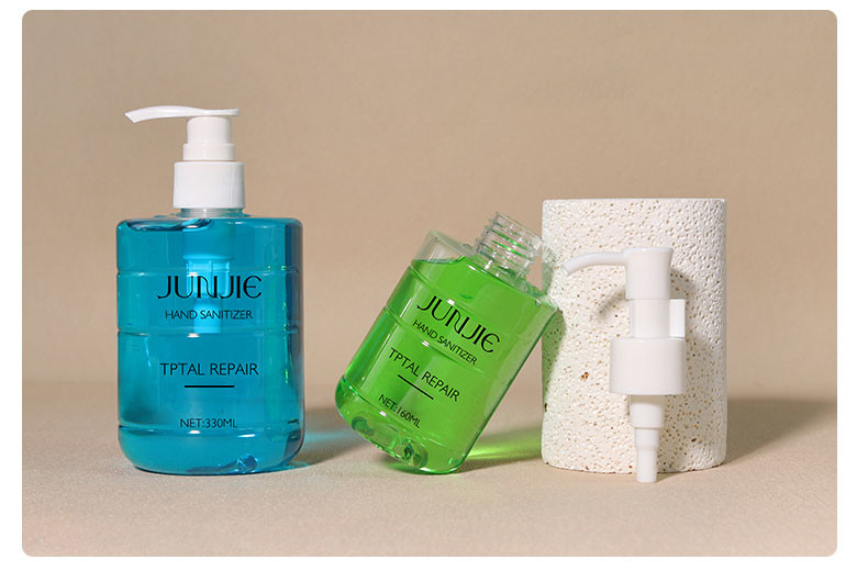 Lovely Cosmetic Bottles For Baby Care 160ml Massage Oil 330ml Body Wash Containers