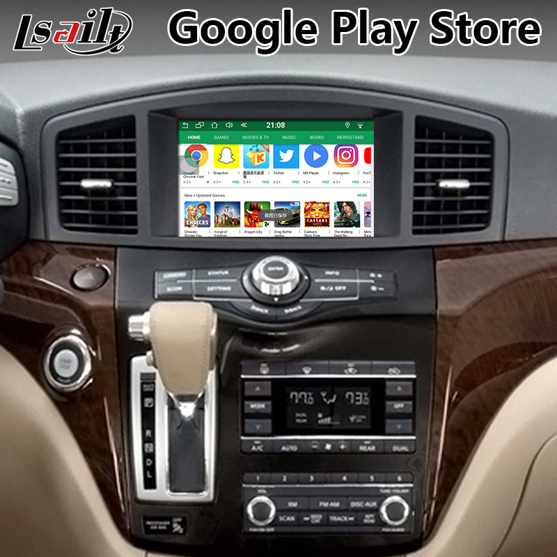 Lsailt Android Carplay Interface for Nissan Quest E52 With Wireless Android Auto