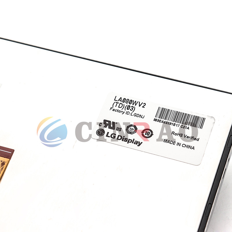 LG TFT 8.0 Inch LCD Screen Panel LA080WV2(TD)(03) Car GPS Navigation High Precision