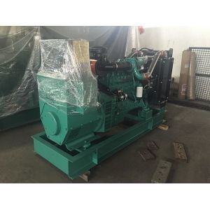 China Continuous Duty Diesel Power Generator 100KW Cummins With Stamford Genset on sale