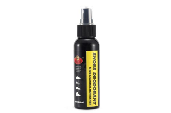 Athletic Shoe Deodorizer Spray Footwear Deodorant 99% Antibacterial Activity