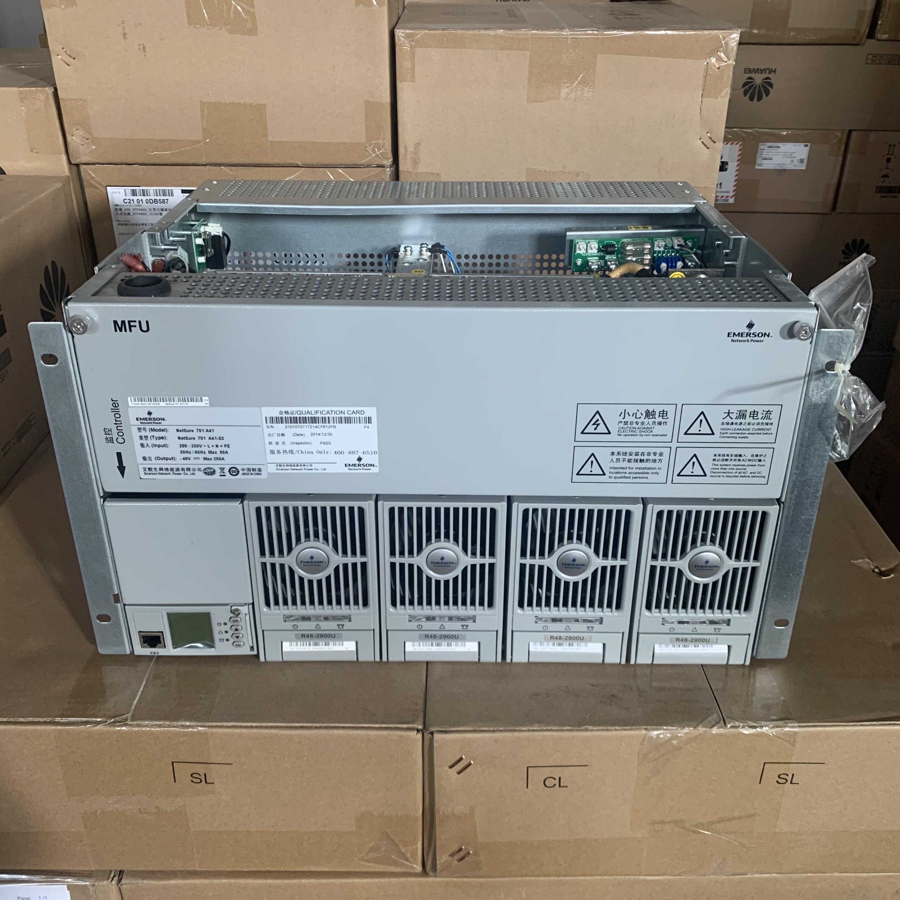 NEW% NetSure 701A41-S3 701A41 Power System Network Power Frame System Telecom Rectifier System With R48-2900U