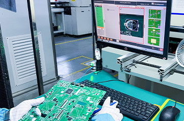 Fire Alarm Control Panel High Frequency PCB with FR4 CEM1 CEM3 Hight TG Material
