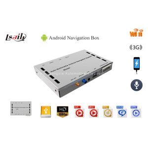 HD Android Upgrade KIT with Navigation for JVC Unit Plug and Play , 30 Languages