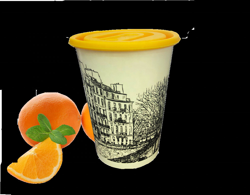 Auto Fresh Orange Cold Pressed Juice Vending Machine With Display Screen
