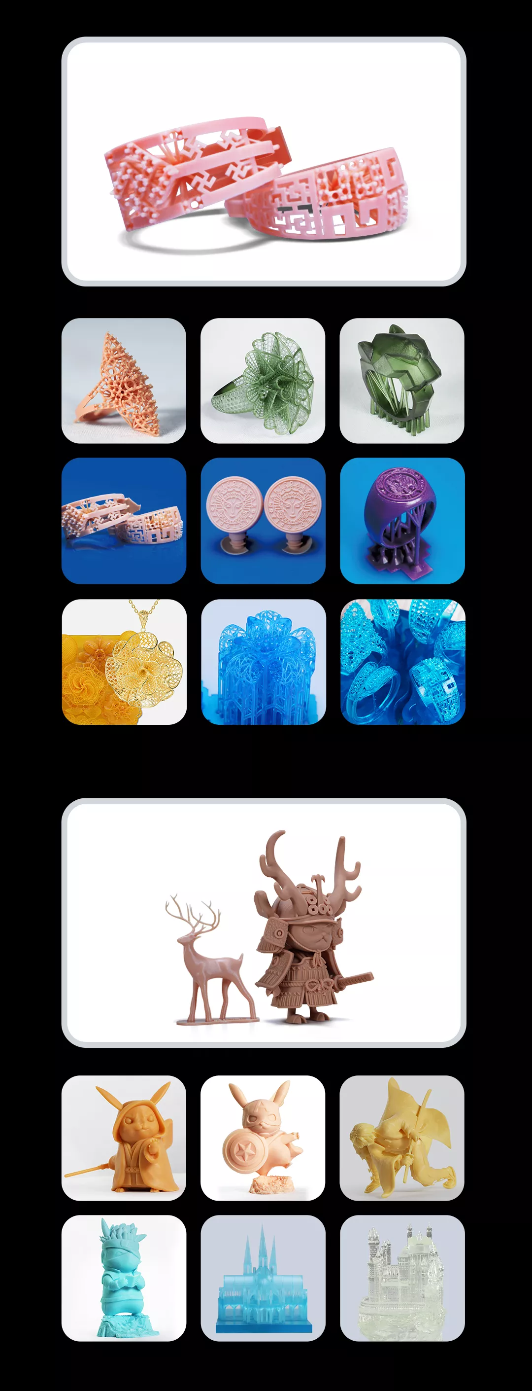 Yucera High-Quality 3d Printer Dental Ceramic 3d Resin Printer Dental Resin for Dental Models