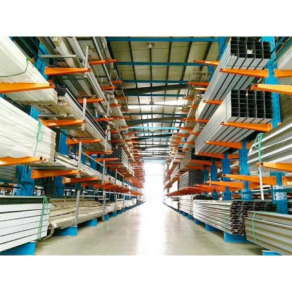 Flexiable Access for Industrial Aluminium and Steel Profile Cantilever Racking