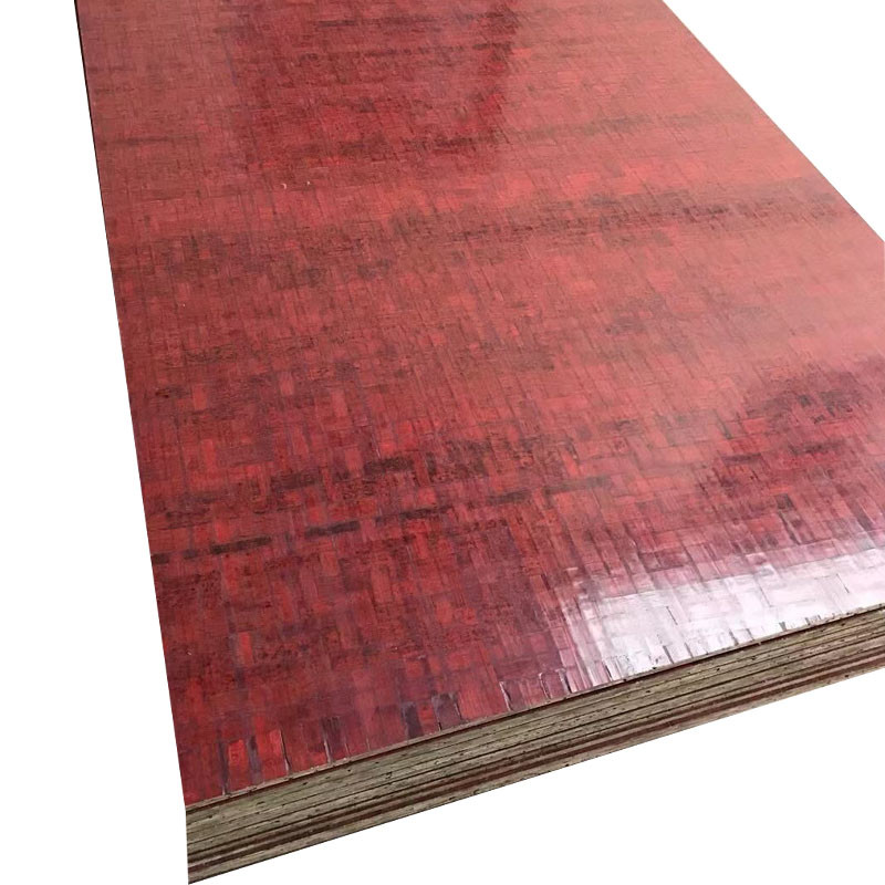 Outdoor 3 Ply 21mm Laminated Bamboo Board For Counter Tops