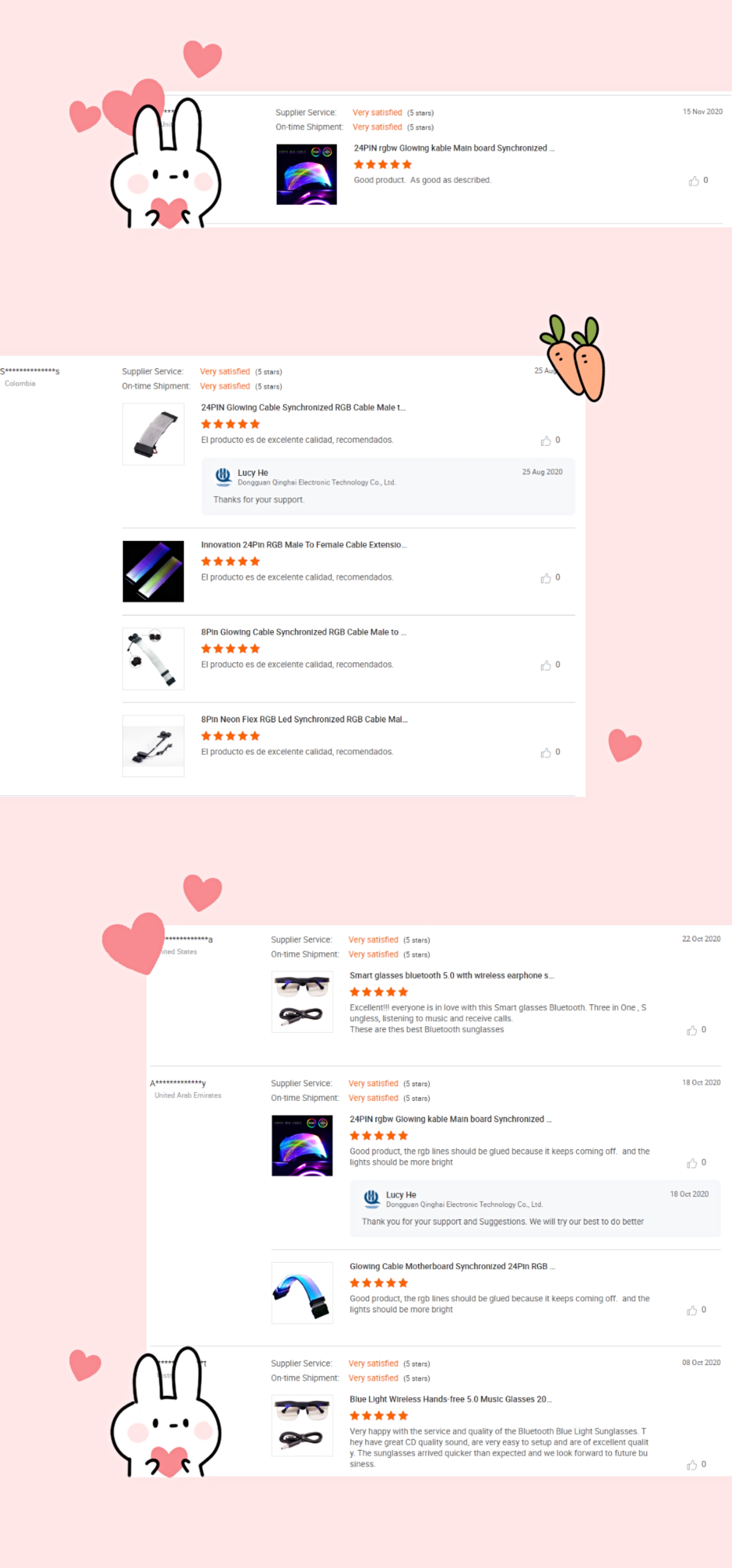 RGB Computer Fan 120mm 4pin Dual Aura Fan with Remote Controller Computer RGB Cooling Fans