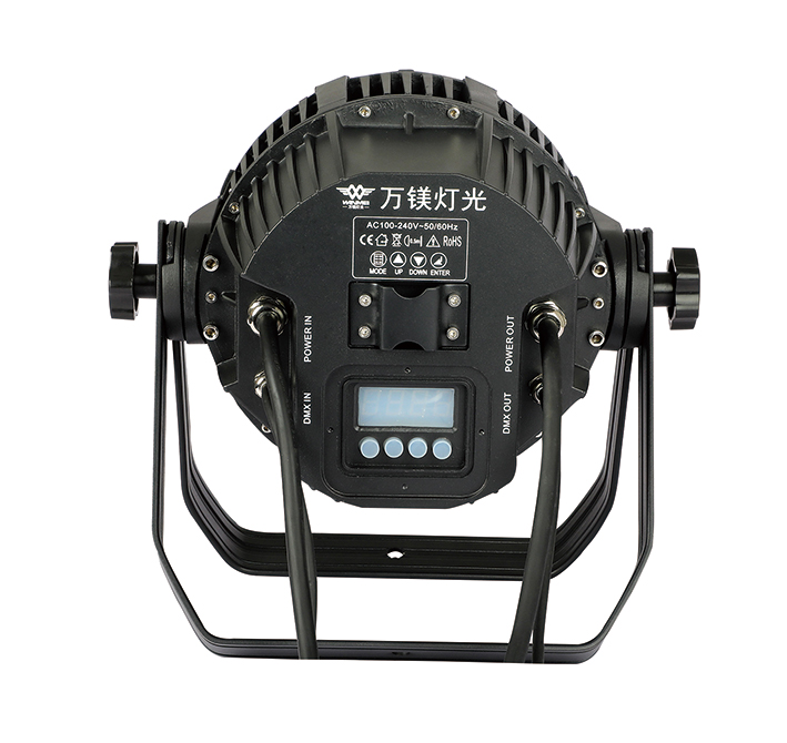 4100K LED Waterproof Stage Lighting Dyeing 24 Eyes RGBW DMX Wired Transmission