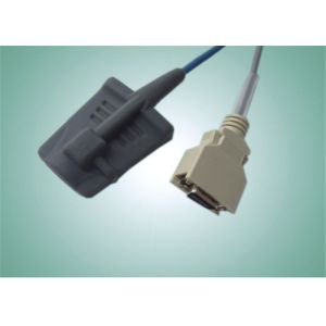 Adult Pulse Oximeter Probes , 14 Pin Reusable Spo2 Sensors