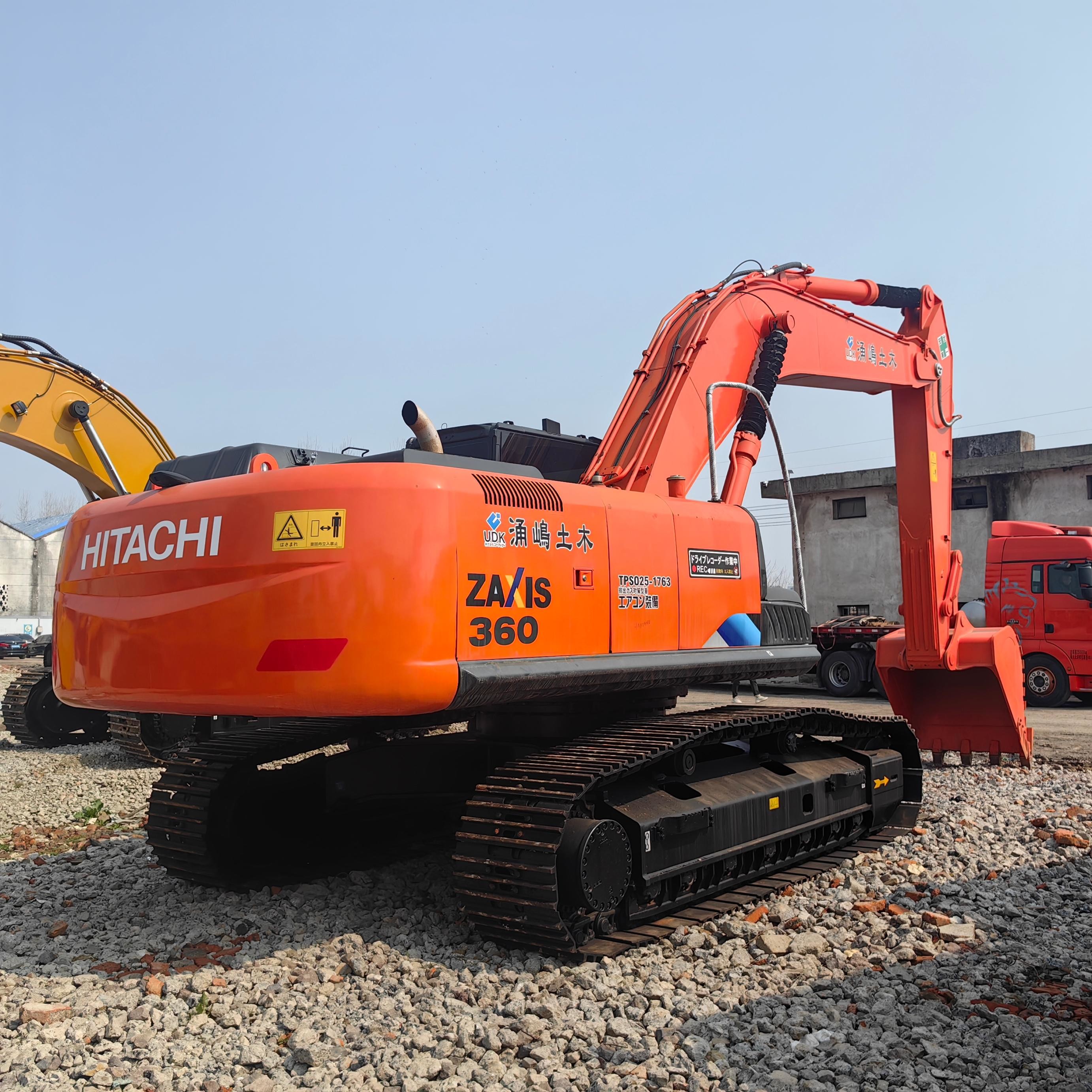 36 Ton Japan Original Brand Used Hitachi zx360 Excavator Heavy Equipment Mining Machine