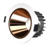 Buy cheap AMS 20W 25W Gold LED Anti Glare Recessed Downlights CE TUV Antirust from wholesalers
