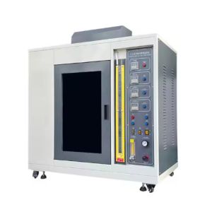 Flammability Tester Complying with UL94 Horizontal and Vertical Assessments