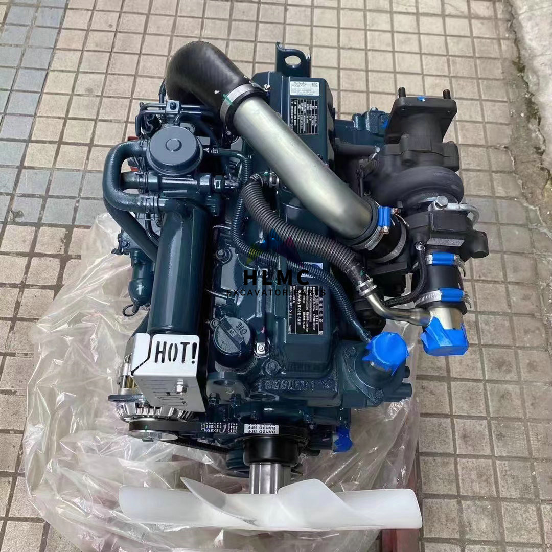 Kubota Excavator Engine Parts Diesel Engine Motor Assembly V3307