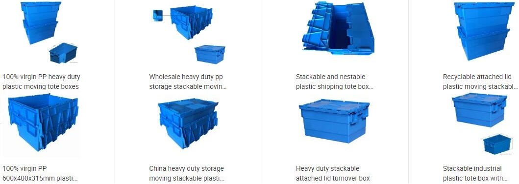 100% Virgin HDPE wear-resistant anti-slip stackable plastic pallet, China Manufacturer accept custom standard stacking p