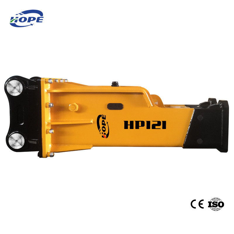 Sany Doosan Hydraulic Concrete Breaker Attachment Alloy Steel 18-26 Ton140