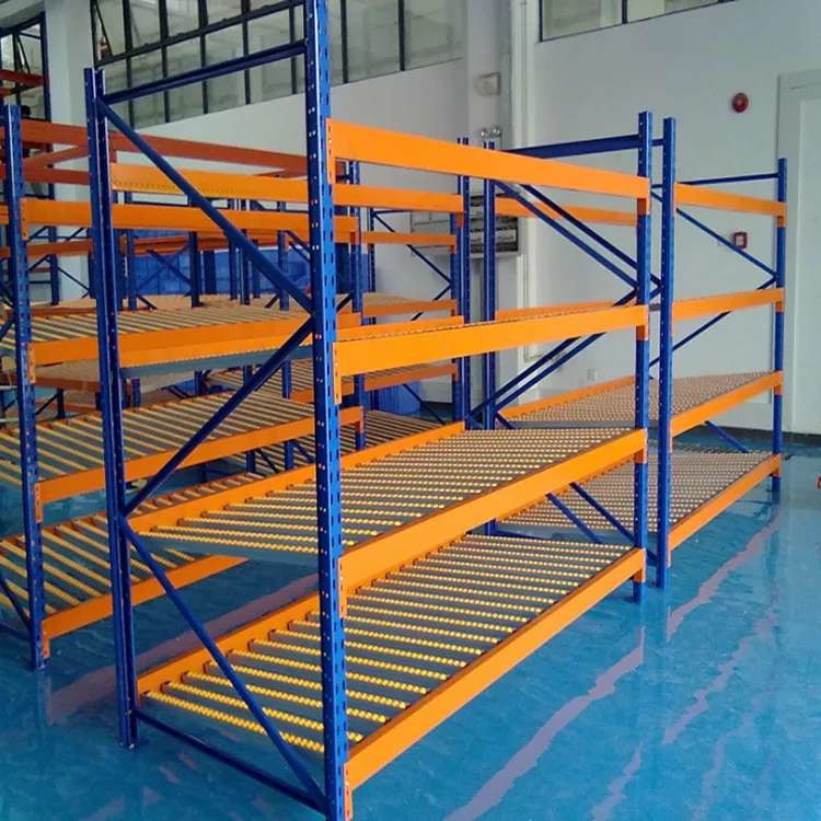 Q235B 2000kg Carton Flow Racking Systems