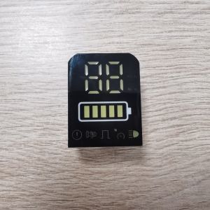 Bright White Custom 2digit 7segment Led Dispaly 0.40inch