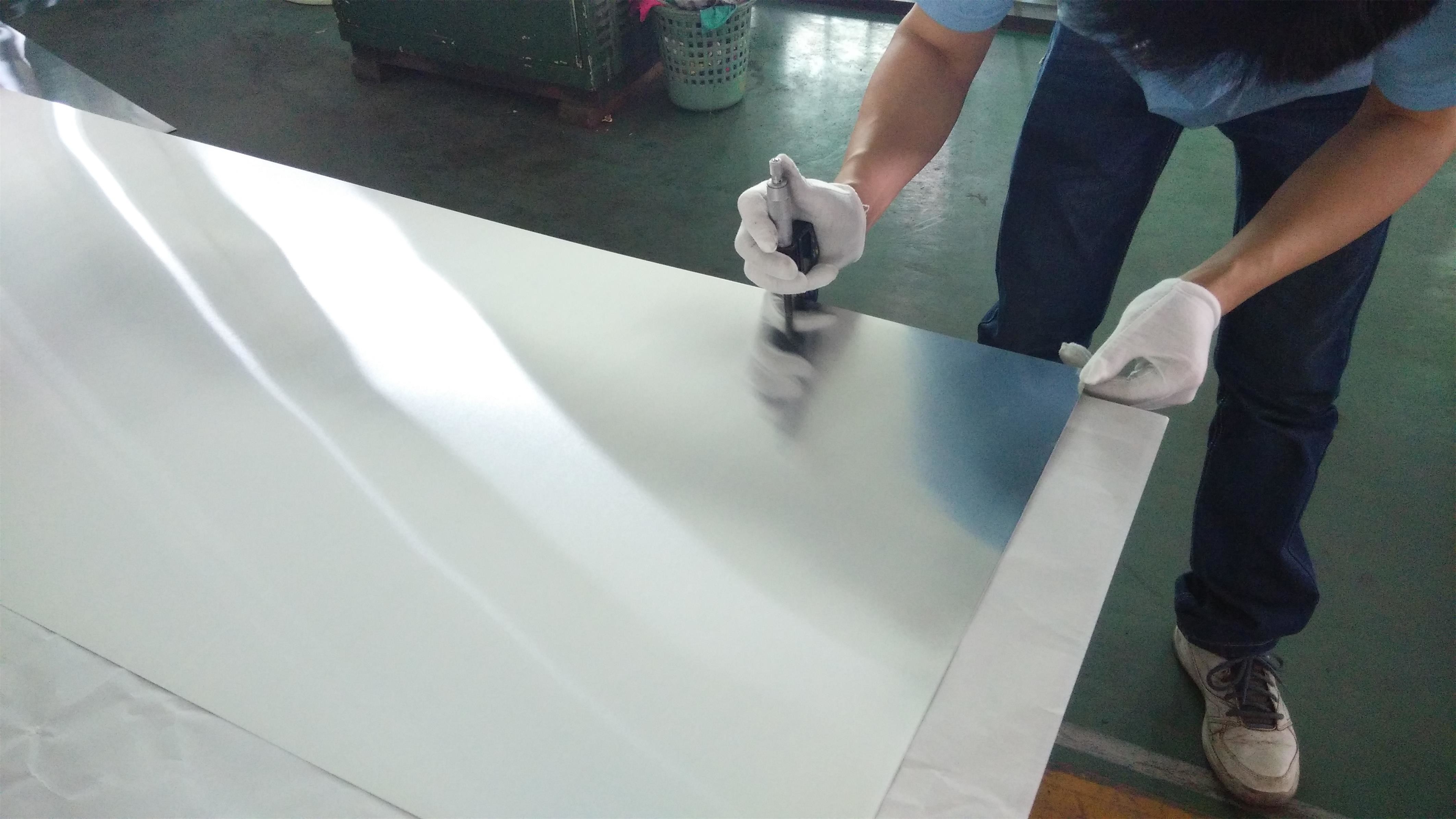 Burr Free Aluminum Entry Board