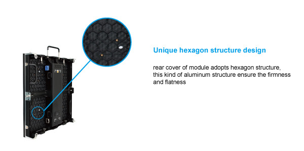 6500nits P6.25 RGB Waterproof Outdoor Rental Led Display with 500 x 500mm Cabinet