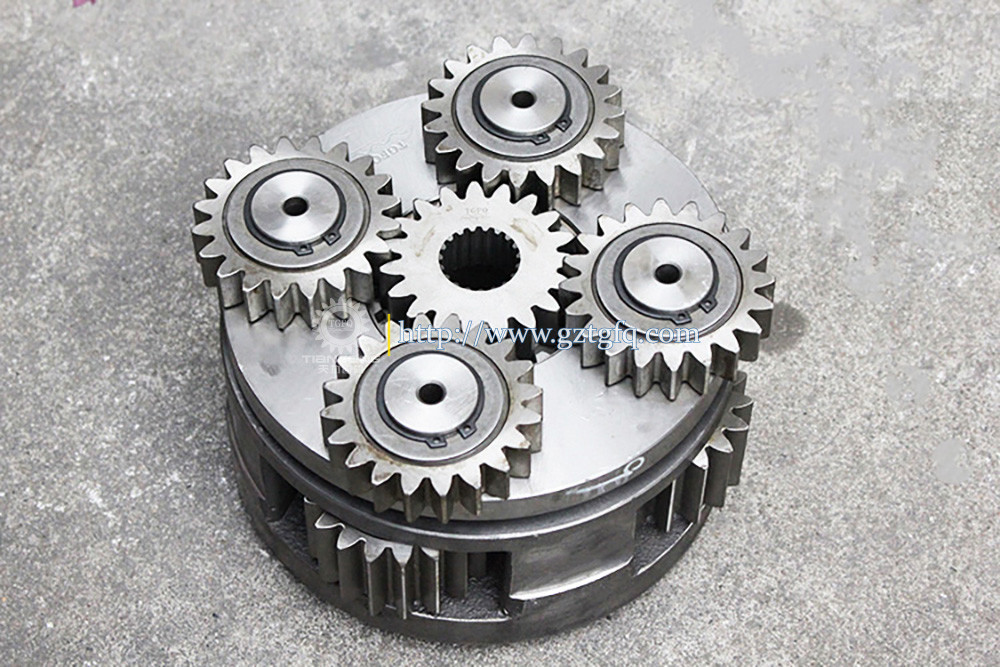 SK200-8 Crawler Excavator 1st 2nd Spider Planetary Gear Assy YN32W01009P1