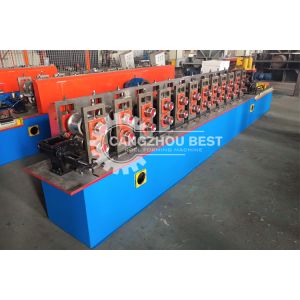 High Speed Non Stop 25m/min Drywall Stud And Track Roll Forming Machine