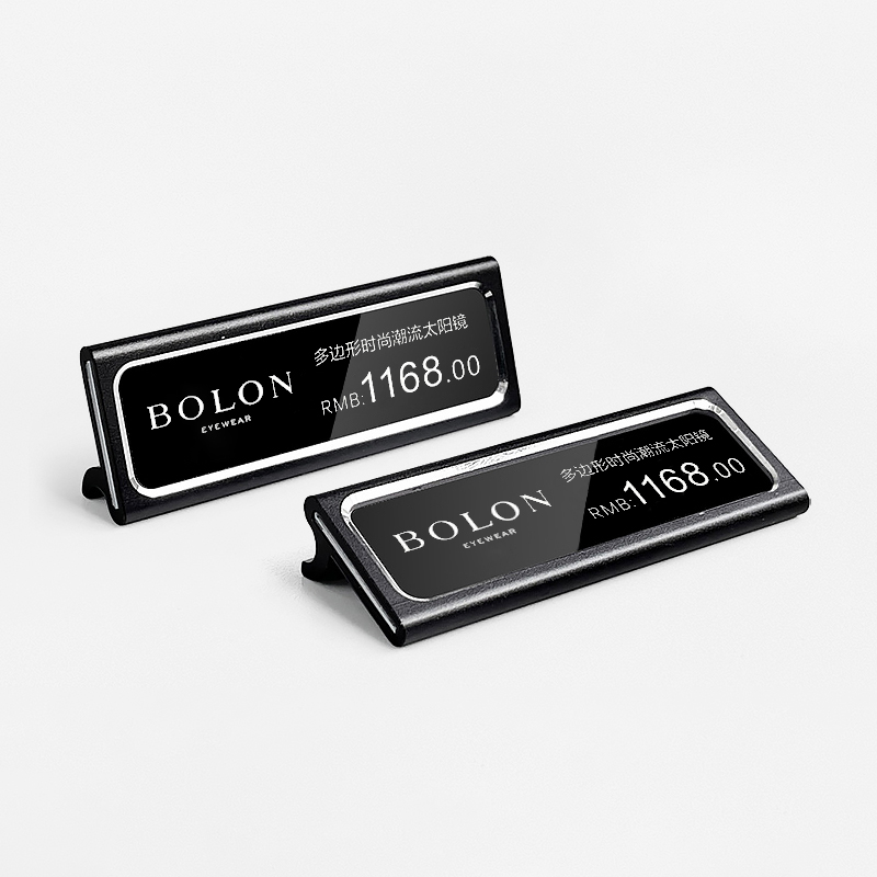 Aluminum Alloy Small Retail Price Display Tags For Red Wine Jewelry Tea Labels