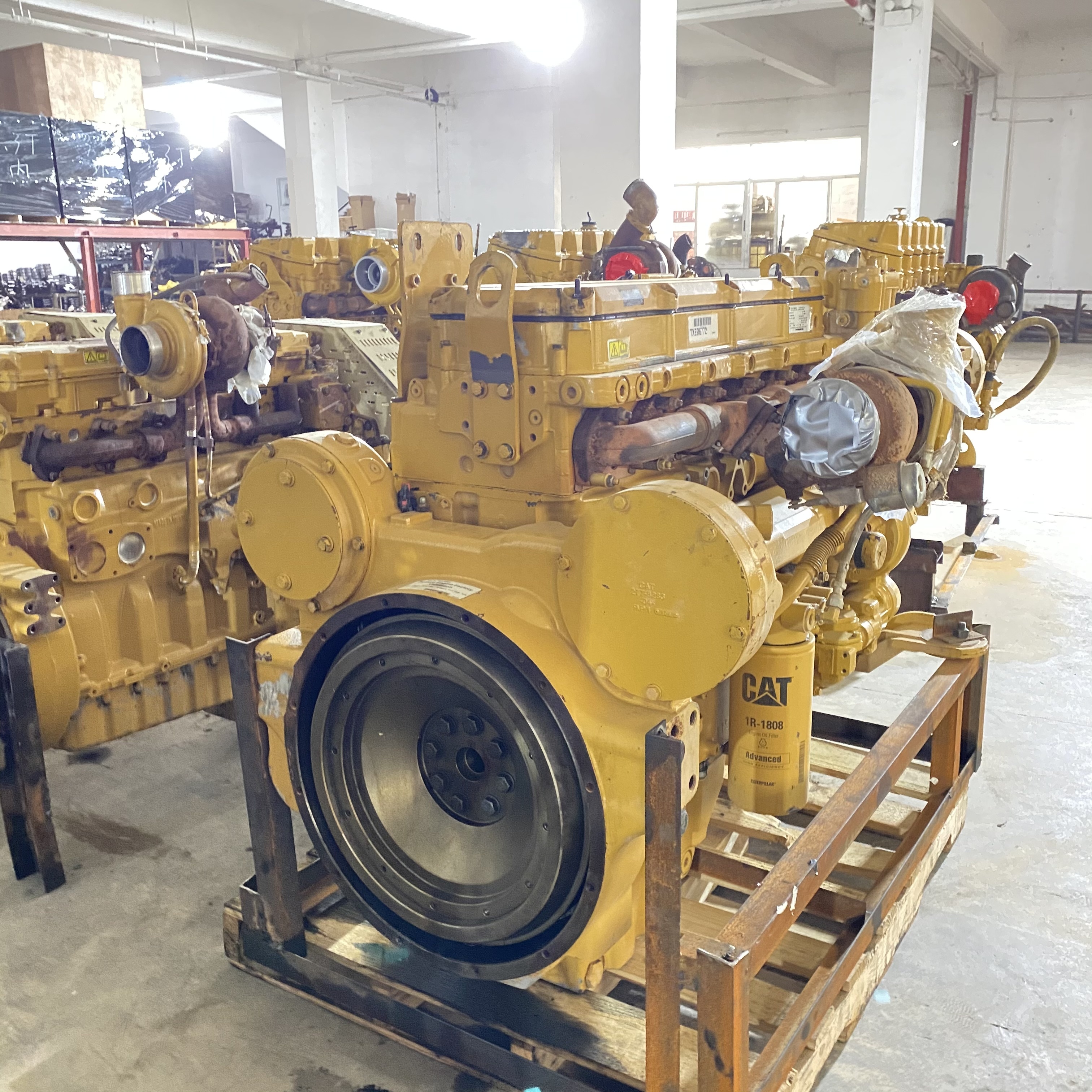 C11 4 Stroke CAT Excavator Engine Motor 4HP Excavator Spare parts