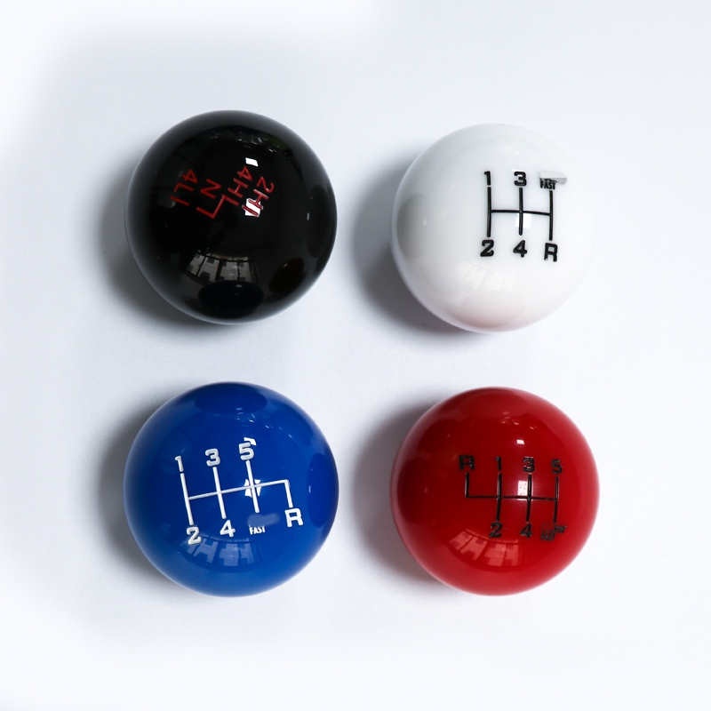 Skyringe Resin Shift Knob Dia54mm Car Shift Gear Knob