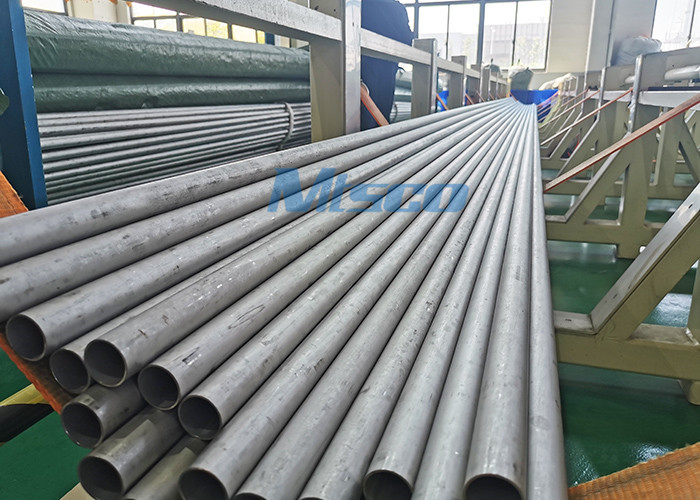 ASTM B167 UNS N06600 Seamless Nickel Alloy Bright Annealed Tube For Oilfield