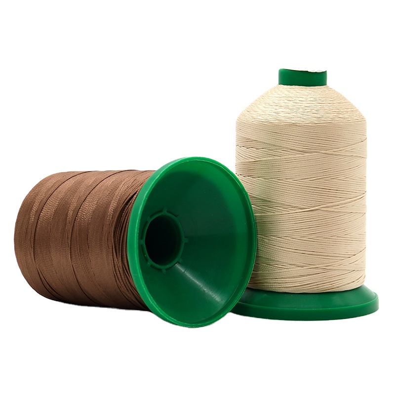 400g 16Plys 0.8mm 210D Polyester Braid Waxed Thread with 210D Yarn Count and 400g Weight