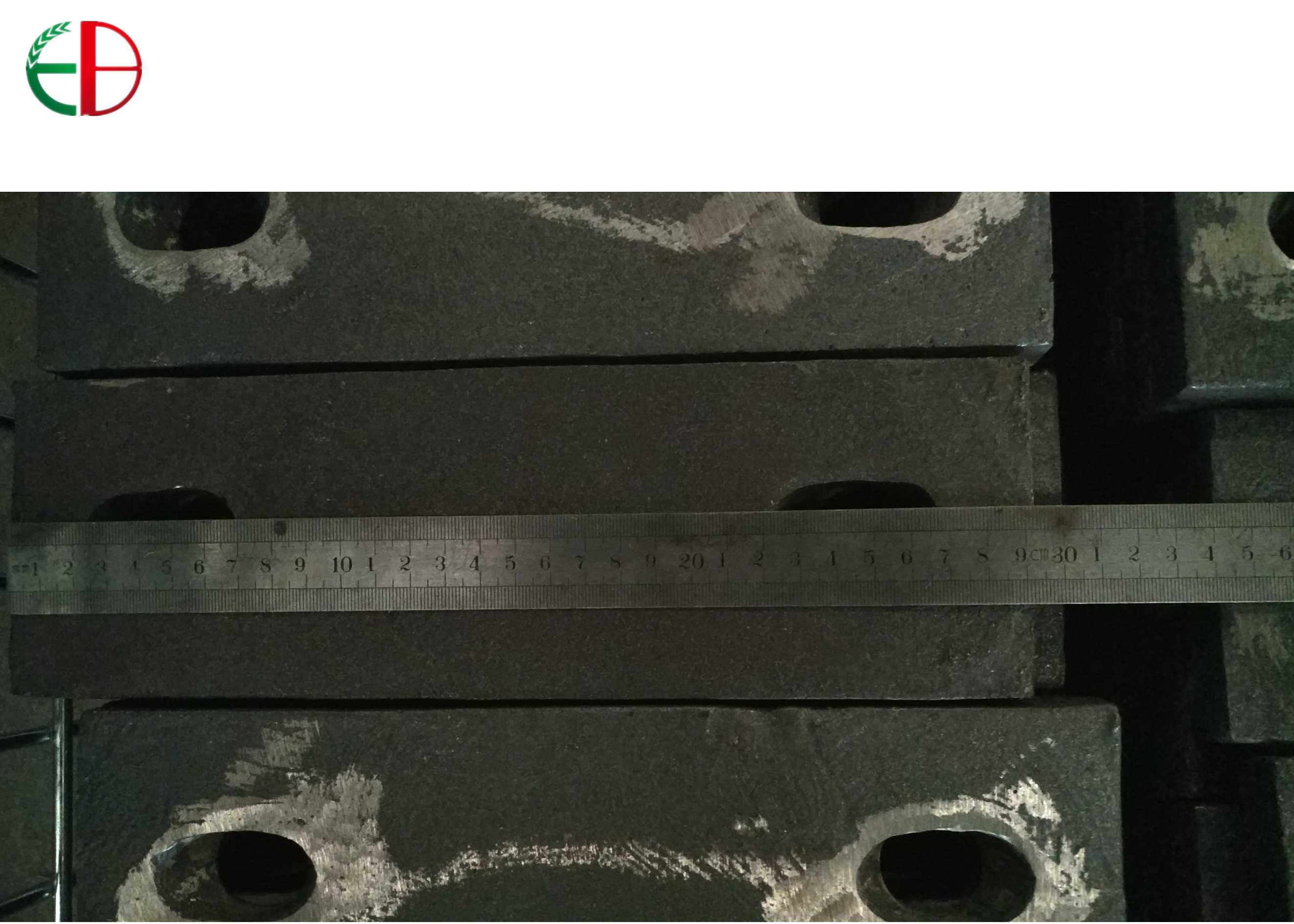 AS2027 NiCl4-600 Ni Hard Casting Plates For Mining Industry EB10016