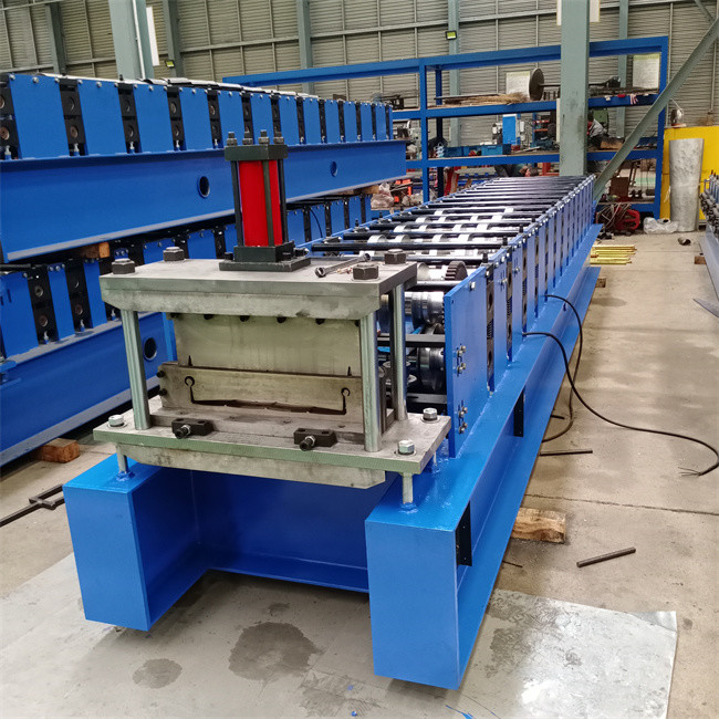 Self Lock Screwless Bemo Sheet Roll Forming Machine Hydraulic