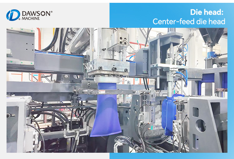 Raw Material Plastic 20L Euro Adblue Canister Single Die Head Extrusion Moulding Making Machine