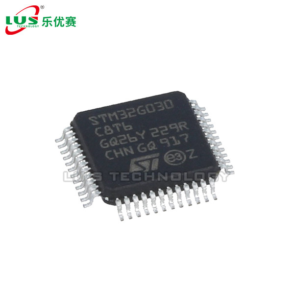 China Microcontroller Stm32 Lqfp48 Ic Chip Stm32g030c8t6 Flash MCU 32 BIT on sale China Microcontroller Stm32 Lqfp48 Ic Chip Stm32g030c8t6 Flash MCU 32 BIT on sale