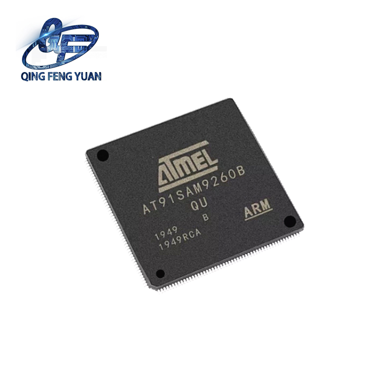 Atmel At91sam9260b Integrated Circuit Kit Electronic Component Sizes Ic Chips Components Circuits AT91SAM9260B