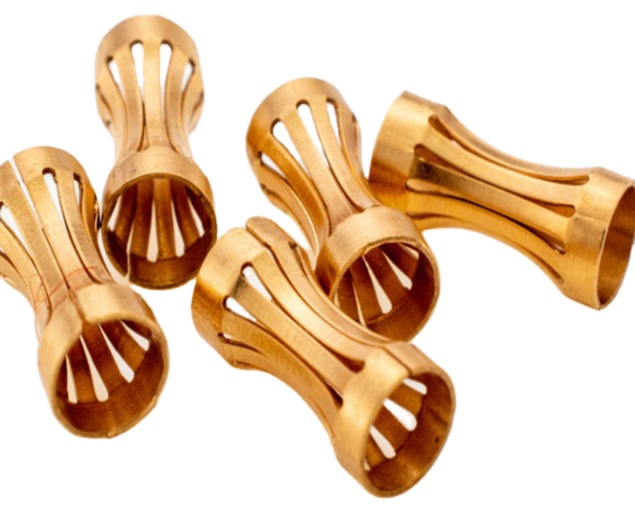 Custom Metal Bronze Lantern Shrapnel Terminal Connector Banana Plug Terminal for Sheet Metal Fabrication