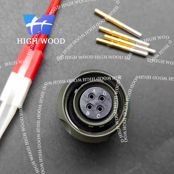 MIL-DTL-38999 Series Ⅲ Connectors , D38999/26WB4SA Circular Electric Connector
