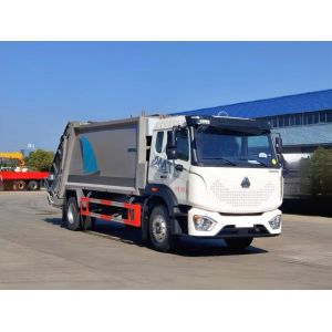 Collection Rubbish Front Load Garbage Container Truck Body Manual Transmission