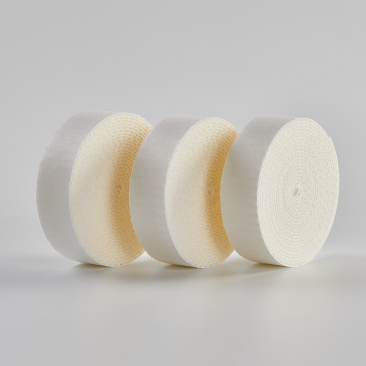 White 0.3u Medical Paper Roll For HME Filter