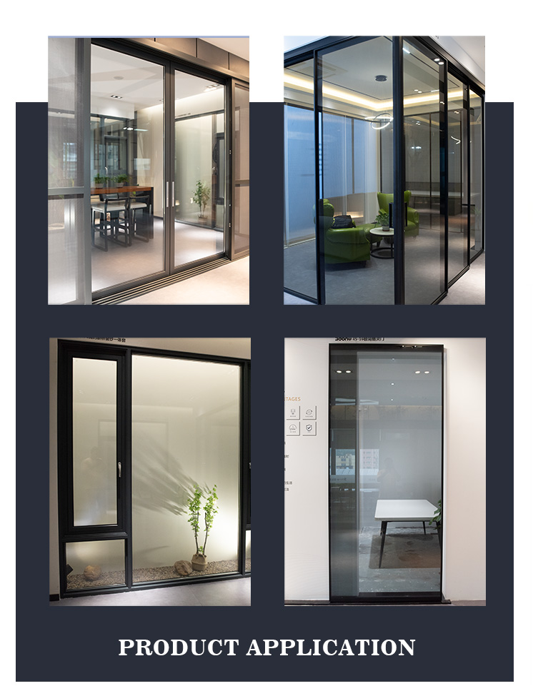 Sliding Frameless PDLC Smart Glass Tempered PDLC Smart Window