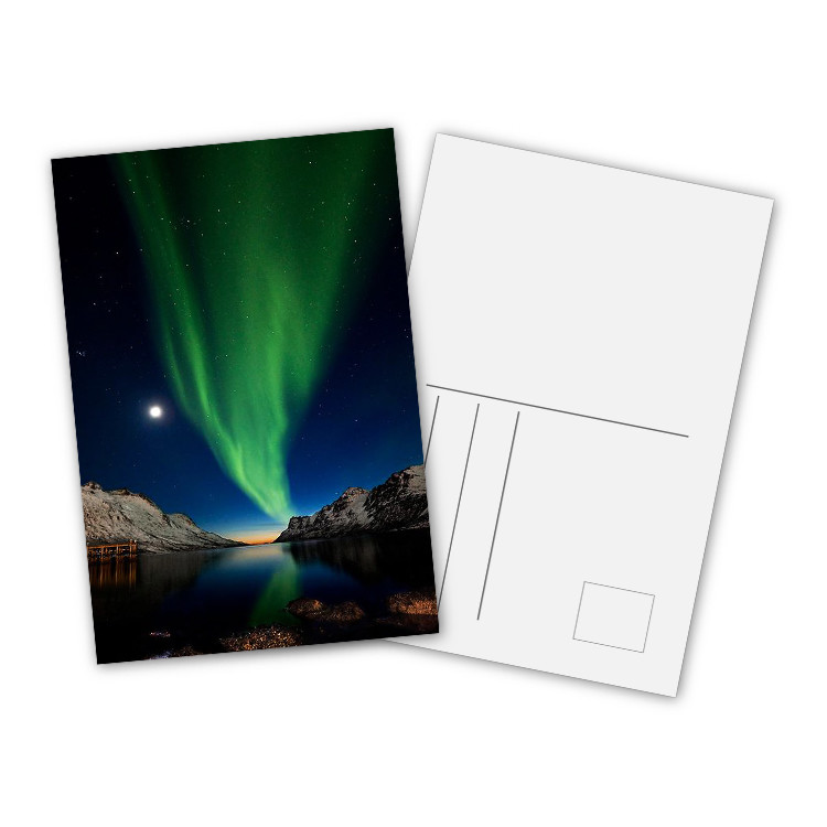 Fashion Eco - Friendly 3D Plastic Cards / Lenticular Postcard Printing