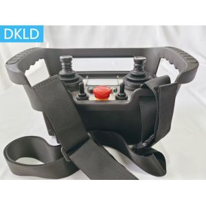 Remote Control For Cranes In Strong Electromagnetic Field Environments Such As