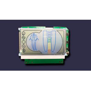 RYD2015TR01-B Custom LCD Panel Digital Display Panel Low Power Consumption