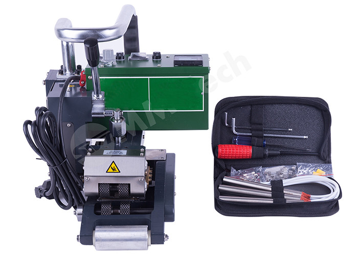 220V Digital Display Hot Wedge Geomembrane Welder For Mining